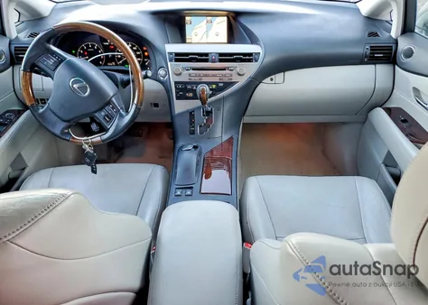 2012 Lexus Rx 350 из США, поврежденный, VIN 2T2BK1BA7CC134380